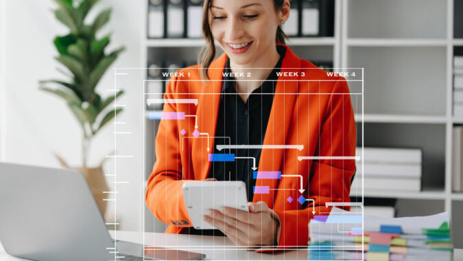 Pianificazione commesse: guida al Gantt interattivo