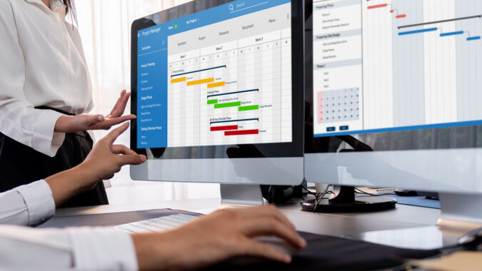 Calendario, Kanban e dashboard